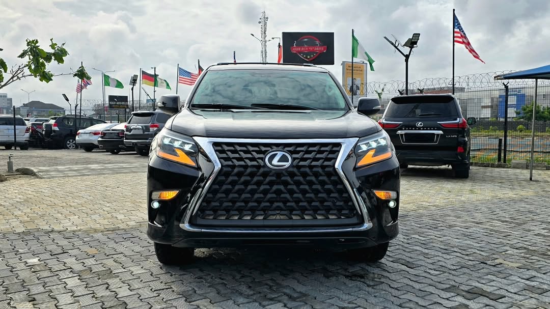 Reg. Lexus GX460 2015 Premium Edition