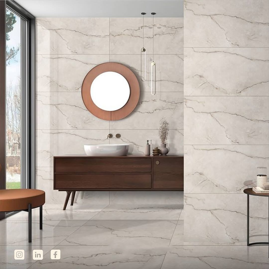 Glossy Tiles Fittings