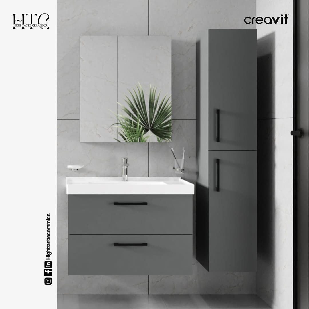 Creavit Vanity Set