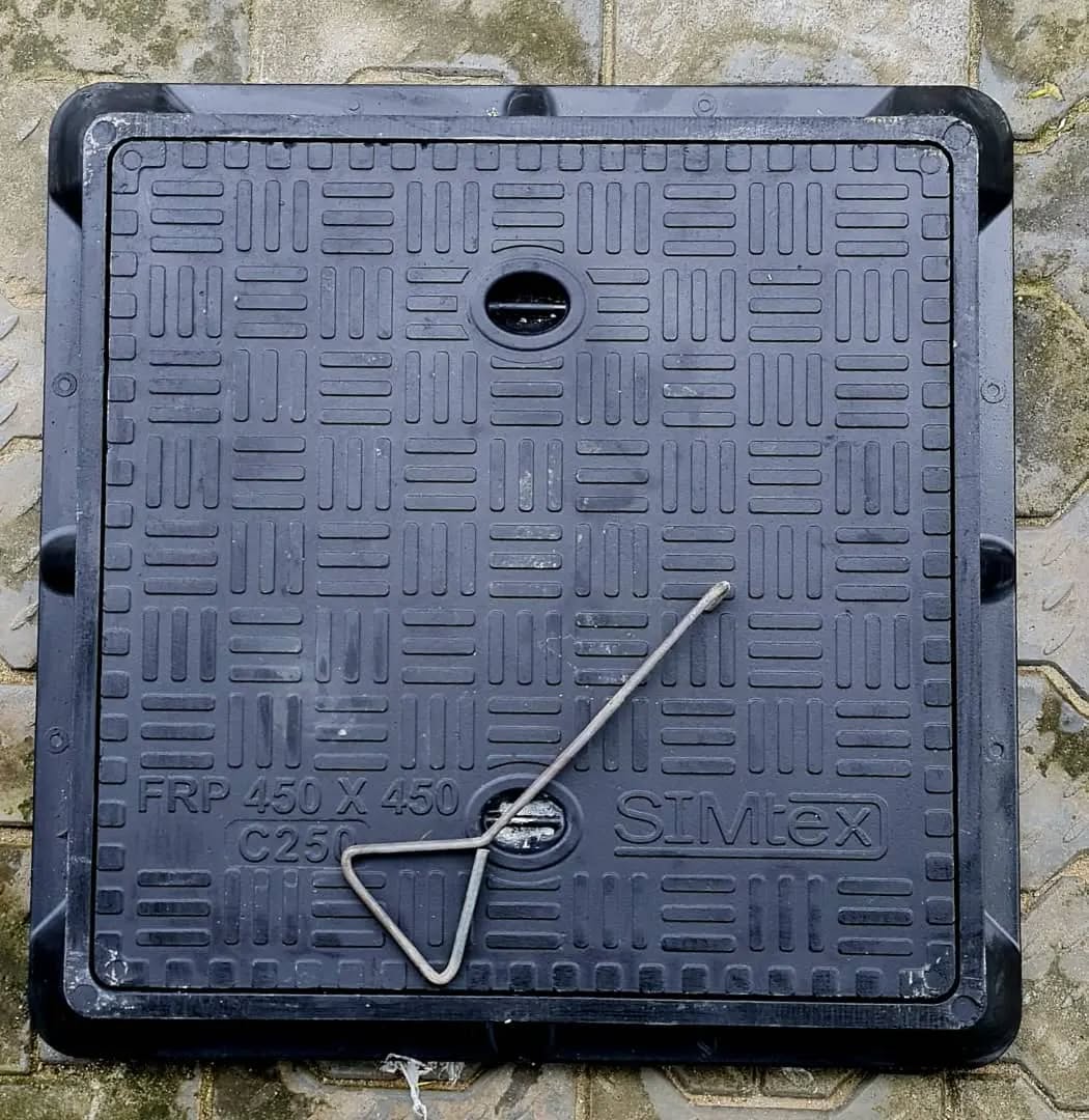 Simtex Manhole Cover