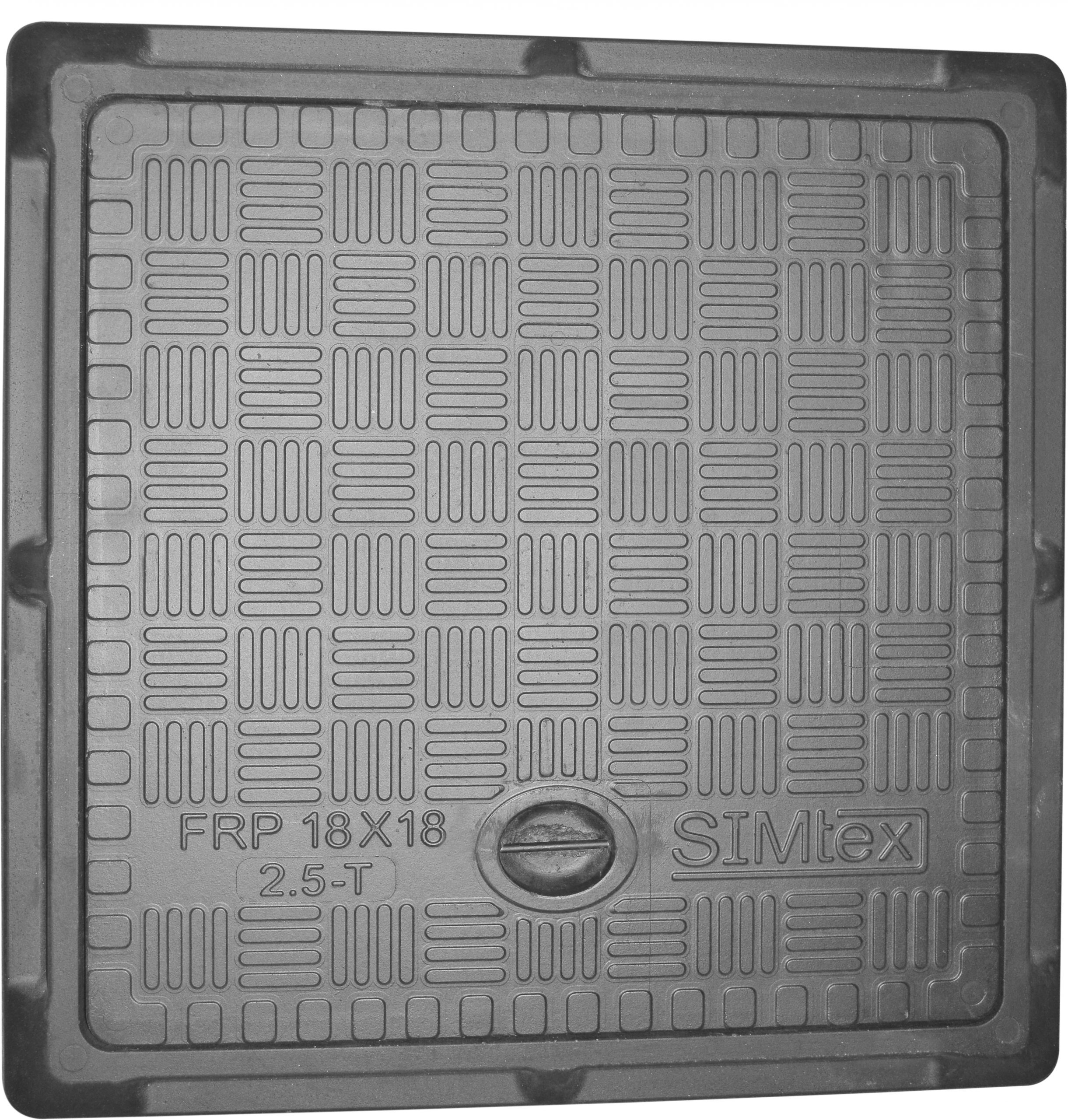 18×18 Inch Simtex FRP Square Manhole Cover